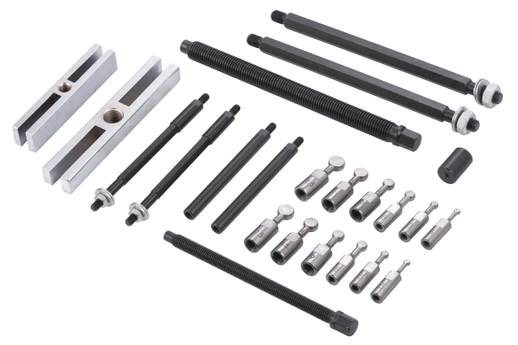 25pcs Ball Bearing Puller Set 5-12.5mm