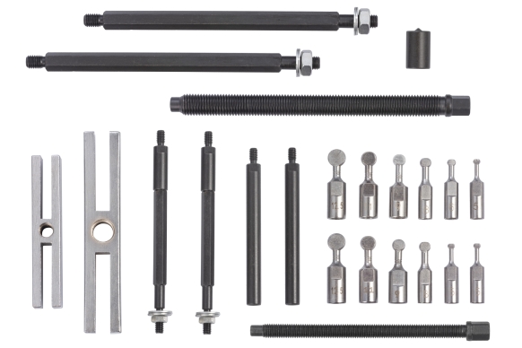 25pcs Ball Bearing Puller Set 5-12.5mm