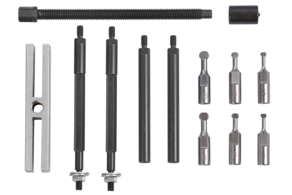 15pcs Ball Bearing Puller Set 5.5-8mm