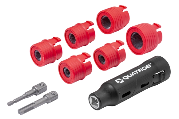 Zestaw 9szt. szczotek do czyszczenia śrub i szpilek