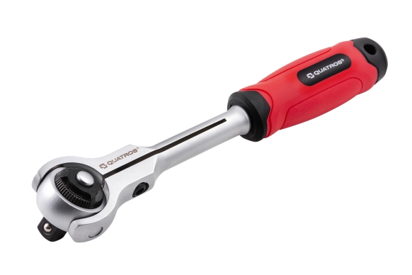 Grzechotka z obrotową głowicą 1/2"