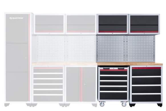 7pcs Garage Storage System