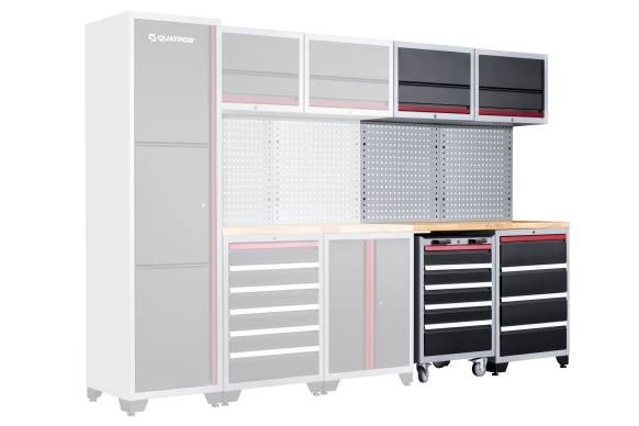 7pcs Garage Storage System