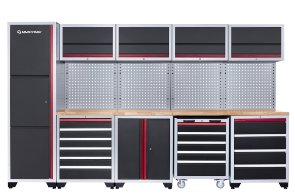 15pcs Garage Storage System