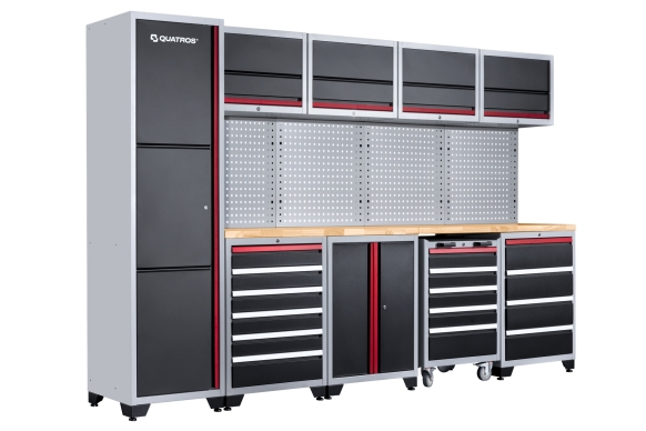 15pcs Garage Storage System