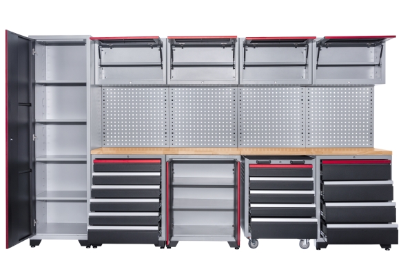 15pcs Garage Storage System