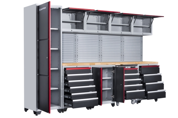 15pcs Garage Storage System