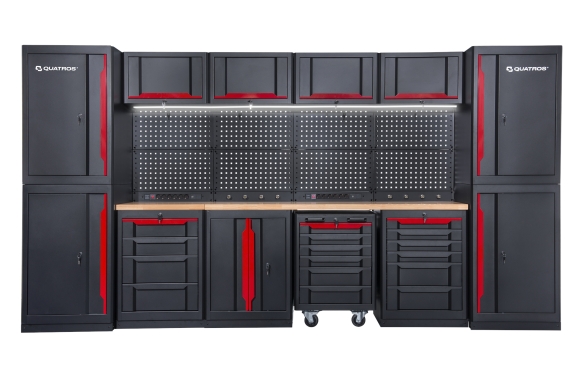 35pcs Garage Storage System