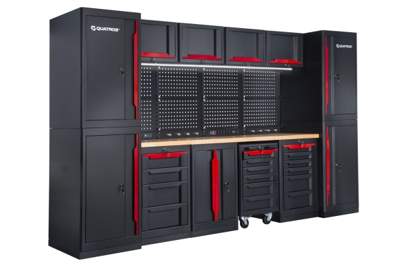 35pcs Garage Storage System