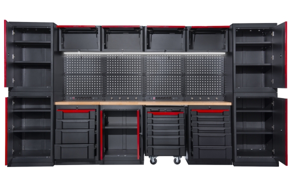 35pcs Garage Storage System