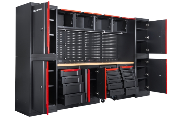 35pcs Garage Storage System