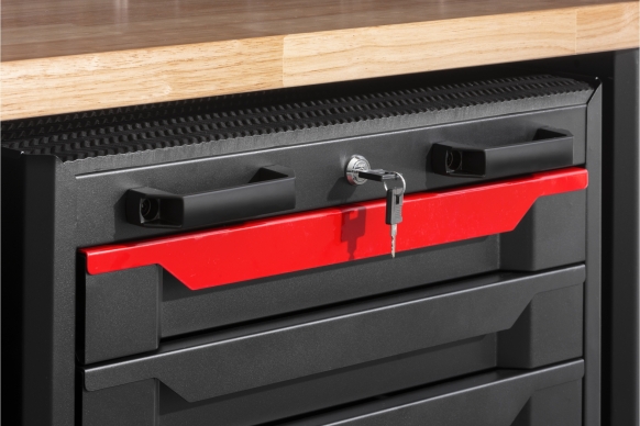 35pcs Garage Storage System