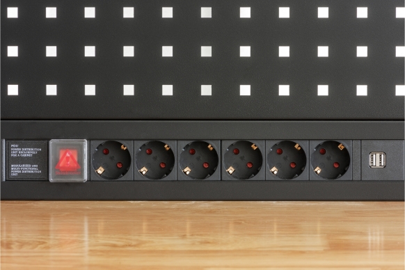 35pcs Garage Storage System