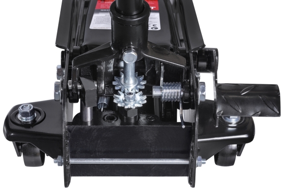 Hydraulic Trolley Jack 3T with Foot Pedal