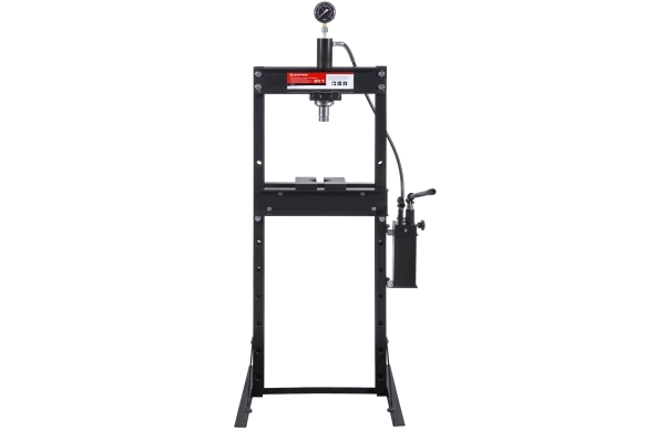 Hydraulic Shop Press 20T Dual Pump