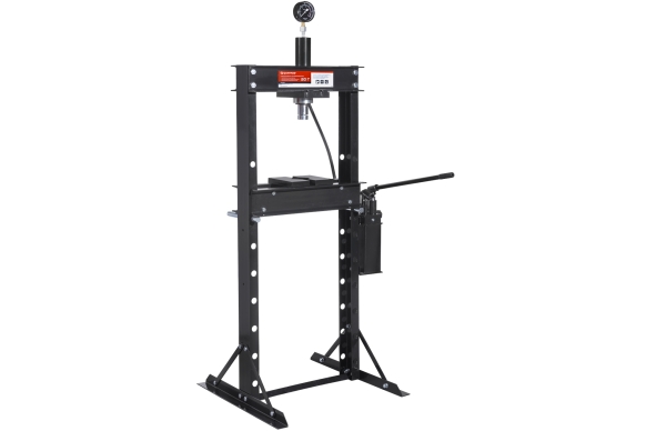 Hydraulic Shop Press 20T Dual Pump