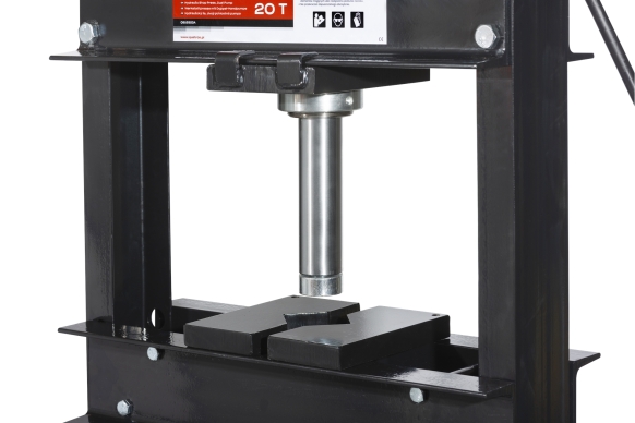 Hydraulic Shop Press 20T Dual Pump