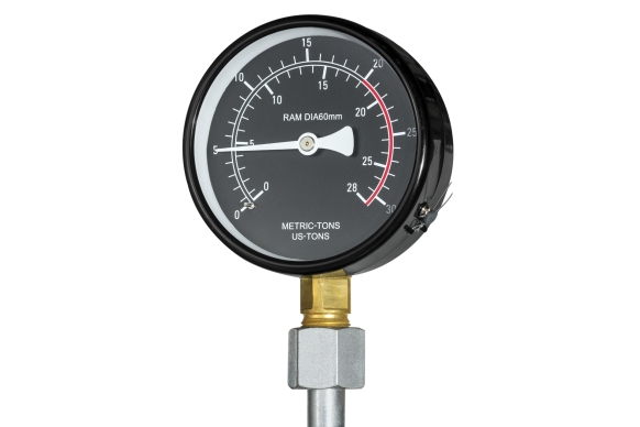 Hydraulic Shop Press 20T Dual Pump