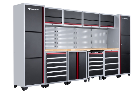 16pcs Garage Storage System