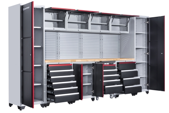 16pcs Garage Storage System