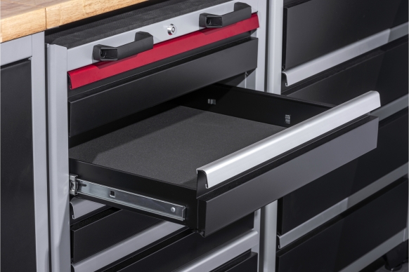 16pcs Garage Storage System