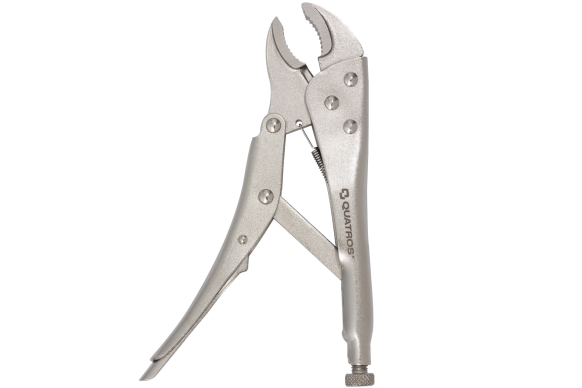 Szczypce zaciskowe MORS 10" szczęki zaokrąglone