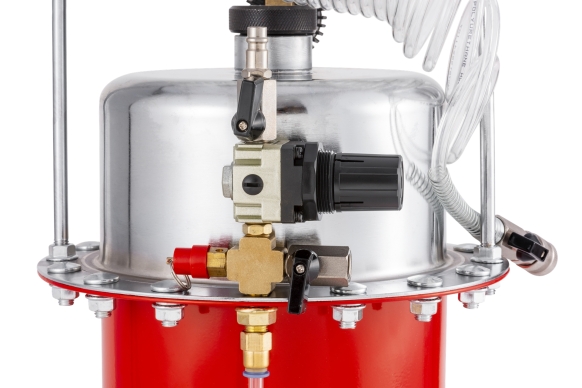 Zestaw do wymiany i odpowietrzania płynu hamulcowego