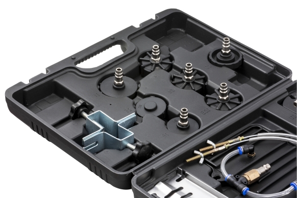 Zestaw do wymiany i odpowietrzania płynu hamulcowego