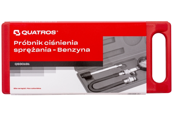Próbnik ciśnienia sprężania - Benzyna