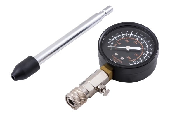 Próbnik ciśnienia sprężania - Benzyna