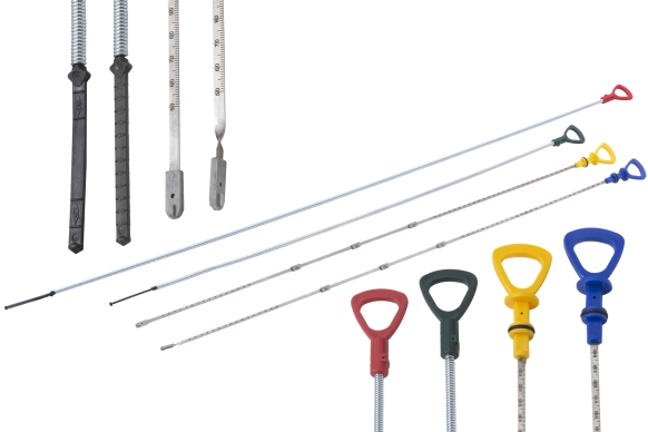 4pcs. Mercedes-Benz oil level dipstick set