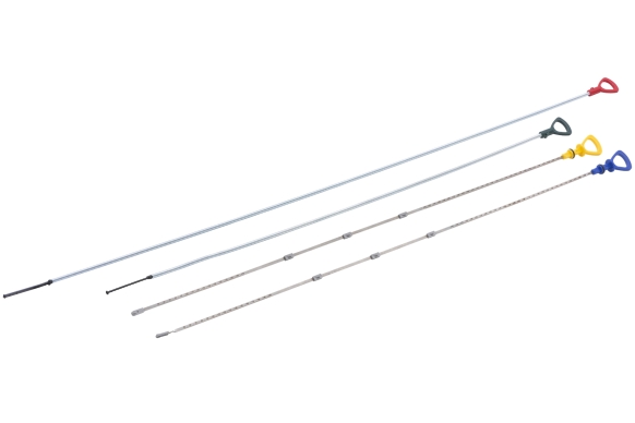 4pcs. Mercedes-Benz oil level dipstick set