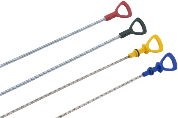 4pcs. Mercedes-Benz oil level dipstick set
