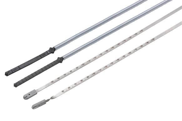 4pcs. Mercedes-Benz oil level dipstick set