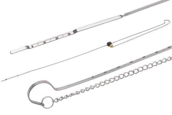 Bagnet do pomiaru poziomu oleju AUDI FSI/TFSI/TDI