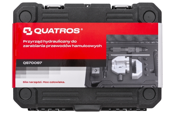 Brake Pipe Flaring Tool with Hydraulic Ram