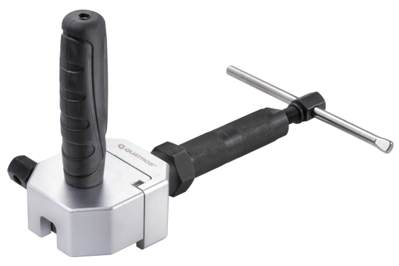 Brake Pipe Flaring Tool with Hydraulic Ram