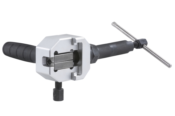 Brake Pipe Flaring Tool with Hydraulic Ram