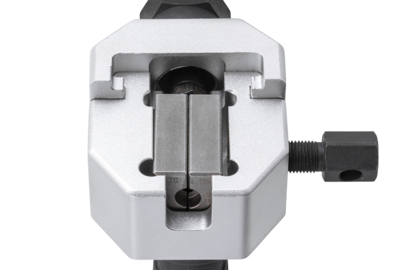 Brake Pipe Flaring Tool with Hydraulic Ram