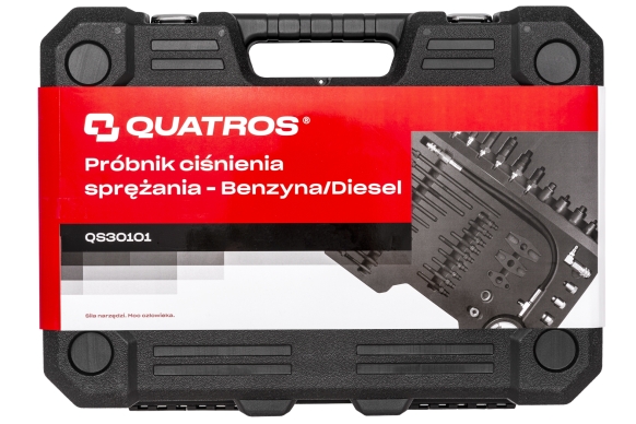 Próbnik ciśnienia sprężania - Benzyna/Diesel