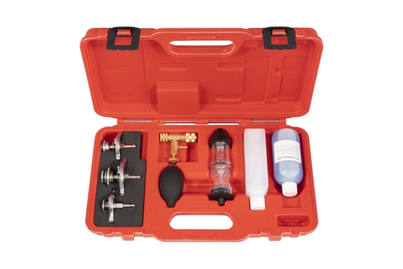 Combustion Leak Tester with Adapters