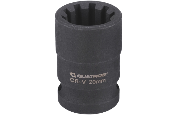 Nasadka 1/2" 20mm 10-kątna do zacisków hamulcowych