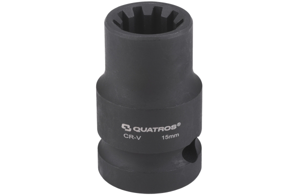 Nasadka 1/2" 15mm 10-kątna do zacisków hamulcowych