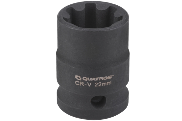 Nasadka 1/2" 22mm 7-kątna do zacisków hamulcowych