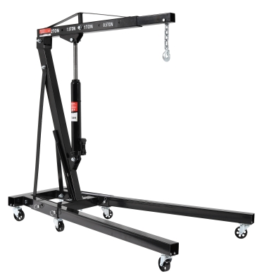 Żuraw warsztatowy 2T składany