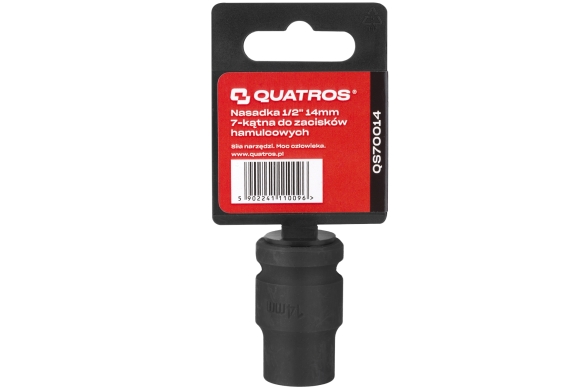 Nasadka 1/2" 14mm 7-kątna do zacisków hamulcowych