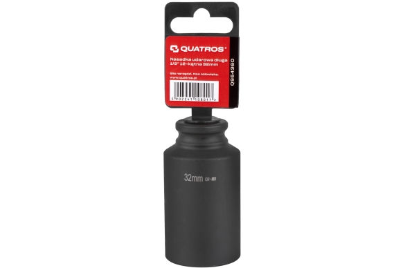 12pt. 1/2" deep impact socket 32mm
