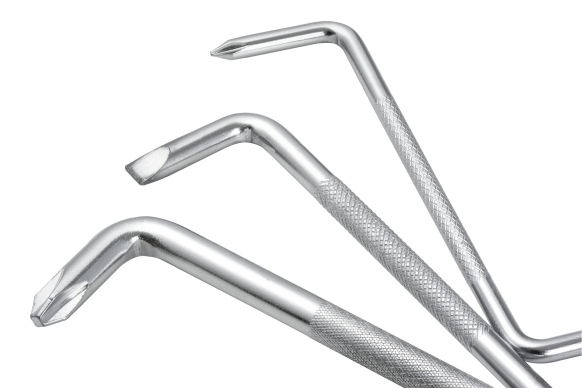 Zestaw 3szt. wkrętaków wygiętych