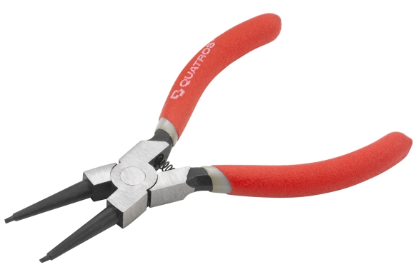 Szczypce do pierścieni Seegera 5" wewnętrzne proste