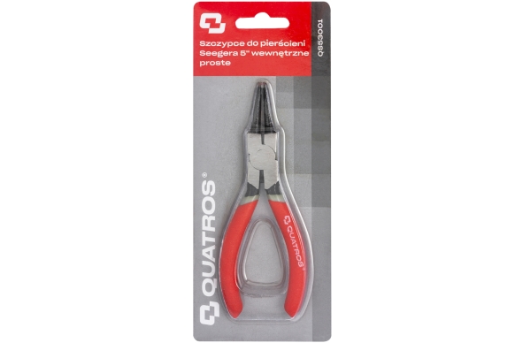 Szczypce do pierścieni Seegera 5" wewnętrzne proste